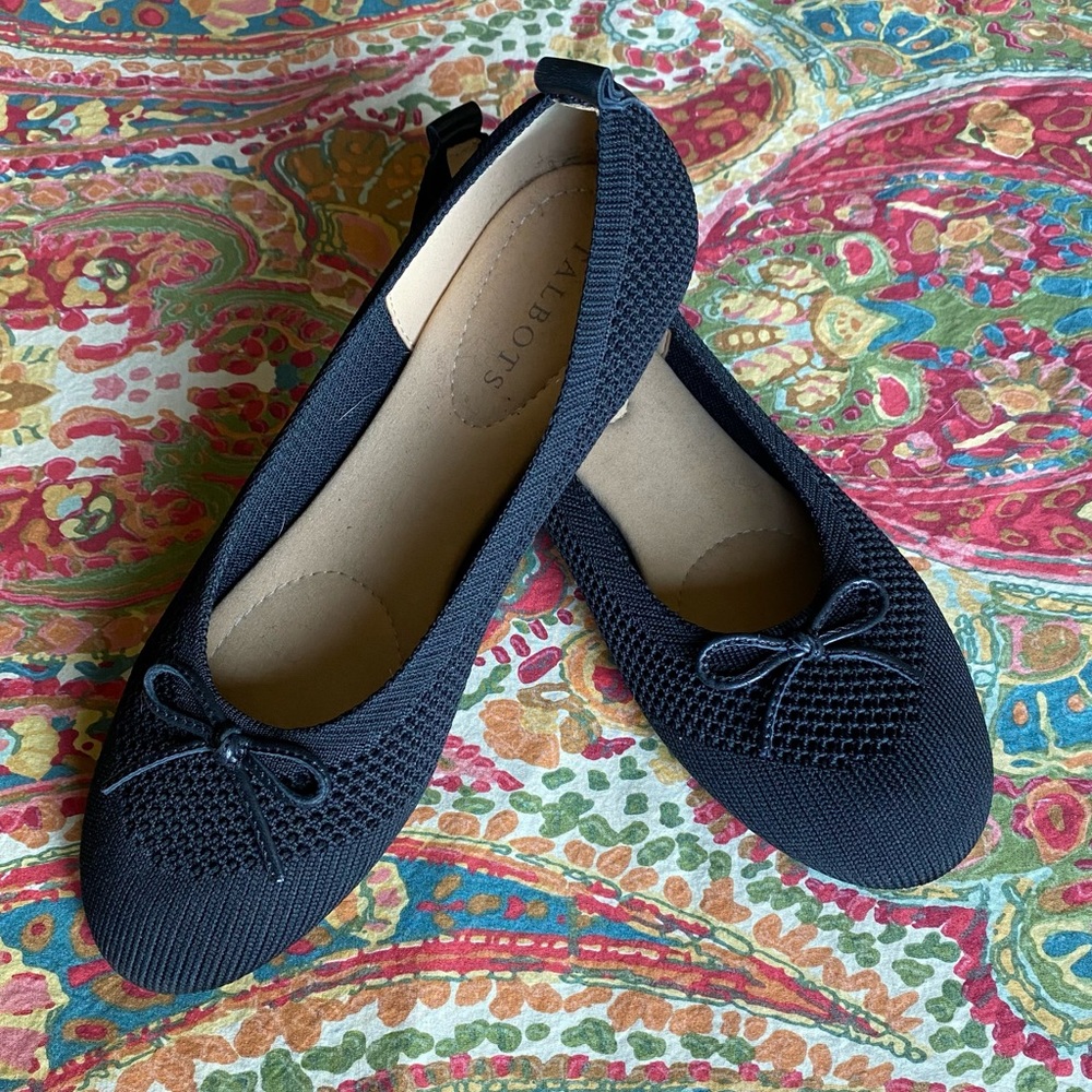Talbots Penelope knit ballet flat